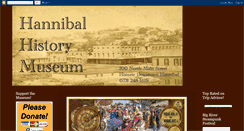 Desktop Screenshot of hannibalhistorymuseum.com